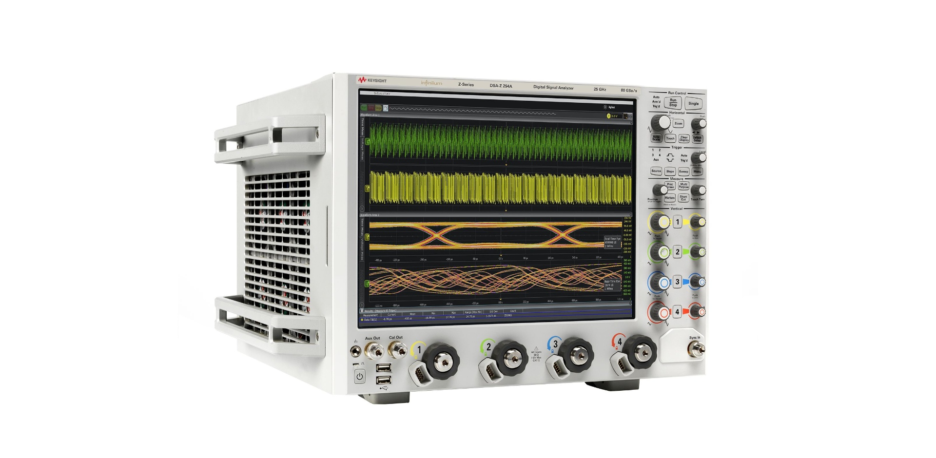 DSAZ254A Infiniium Oscilloscope: 25 GHz